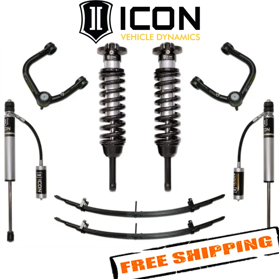 Icon Vehicle Dynamics K53003T Stage 3 Suspension System for 05-22 Toyota Tacoma Foto 1 de 2