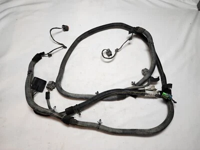 Arnés de cableado del parachoques delantero Saab 9-5 95 2010-2012 (OEM) 13330097 con luces antiniebla Foto 1 de 4