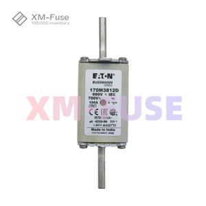 1 PIEZA Nuevo Módulo Fusible Rápido Eaton BUSSMANN 170M3812D 100A 690V - Imagen 1 de 4