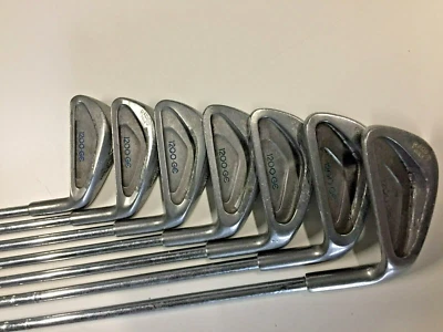Wilson 1200 Iron Set 4-PW. DynaLite R Flex Steel Shafts. - Image 1 of 4