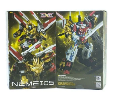 Planet X toy PX-C03 Pteroleons Nemeios Victory Leo PX Action Figure in stock - Image 1 of 4