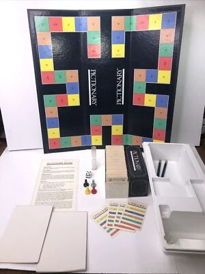 Pictionary First Edition Replacement Parts/Pieces-Trivia Cards 1st - Image 1 of 4