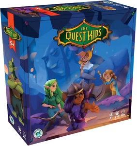 Fantasy Themed Board Game for Kids Ages 5+, Family Fantasy Tabletop Adventure fo - Picture 1 of 8