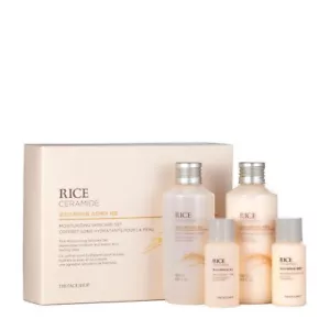 Rice Ceramide Moisturizing Skincare Set - Toner & Moisturizer, Korean Skin Ca... - Picture 1 of 1