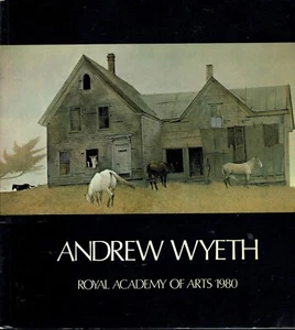Andrew Wyeth Royal Academy of Arts 1980 Exhibition Book Marina Vaizey Intro Crit - Picture 1 of 1