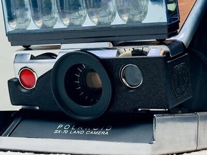 NEW Polaroid SX-70 37mm Lens & Filter Adapter w/ Metallic Thread MADE IN USA