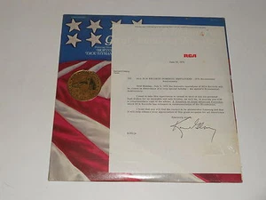 A Treasury of Great American Favorites RCA Red Seal PROMO 1976 SEALED MINT New - Picture 1 of 2