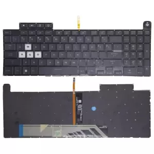 Nuevo teclado Asus TUF Gaming A15 F15 FA507 FA507R FX507R FX507ZM FX507Z EE. UU. - Imagen 1 de 1