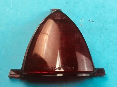Ford Consul MK II 1956-1959 Bellù Red Tail Light Lens NOS - Image 1 of 4