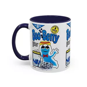 BOO BERRY Tazza da caffè vintage colazione cereali 11 oz - Foto 1 di 9