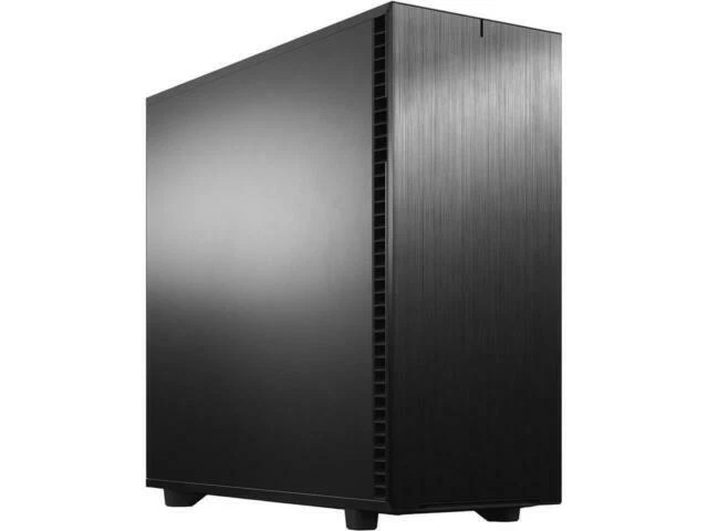Fractal Design Define 7 XL Aluminum/Steel E-ATX Silent Modular Full Tower Computer Case - Black (FD-C-DEF7X-01)
