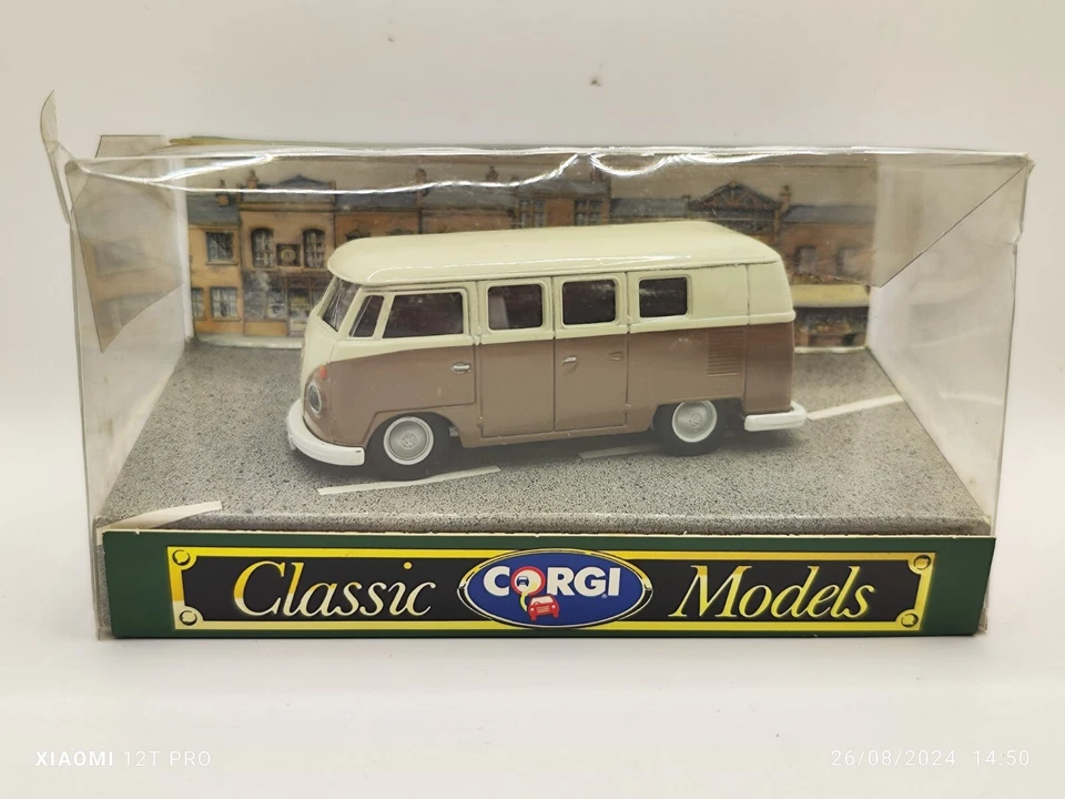 VW CARAVANETTE - CORGI 96941 - scala 1/43 - Immagine 1 di 1