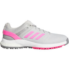 Adidas Women's EQT Spikeless Golf Shoes Grey/Scream Pink | Med | 5.5