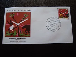 REPUBLIQUE CENTRAFRICAINE - enveloppe 1er jour 31/7/1972 (B4) - Picture 1 of 1