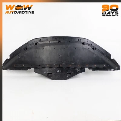 09-15 JAGUAR XF X250 PARACHOQUES DELANTERO INFERIOR PROTECTOR CONTRA SALPICADURAS PANEL CUBIERTA NEGRO OEM Foto 1 de 4