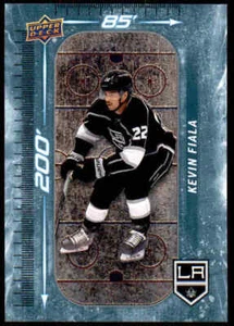 2023-24 Upper Deck #DM-58 Kevin Fiala 200' x 85' - Picture 1 of 2