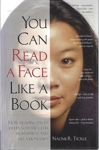 You Can Read a Face Like a Book by Naomi Tickle pk SIGNED ~ self-help psychology - Imagen 1 de 1