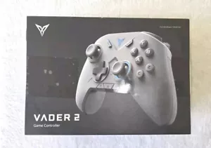 Flydigi Vader 2 Grey Dual Vibration Motion Sensing Wireless Game Controller - Picture 1 of 13