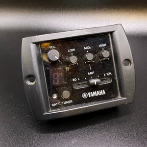 Yamaha 3-Band Equalizer Tuner Preamp for Pickups Acoustic Guitar - Picture 1 of 3