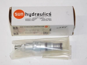 New Sun Hydraulics RPCC-LQV Pilot Operated Balanced Piston Relief Valve Module - Picture 1 of 3