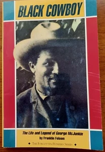 Black Cowboy:The Life and Legend of George McJunkin w Cowboy Bolo Steer Tie - Picture 1 of 8