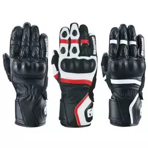 Oxford RP-5 2.0 Leather Sports Racing Motorcycle Motorbike Gloves CE Approved - Picture 1 of 12