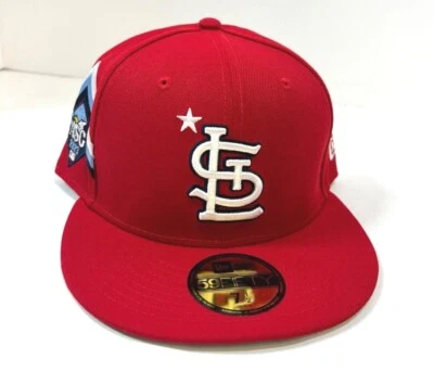 St. Louis Cardinals MLB NE All Star Game On-Field 2023 Fitted Hat~Red - Image 1 of 4