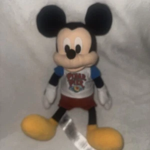 Disney Pixar Pier Mickey Mouse Plush 9" Disney Parks Collection  - Picture 1 of 7