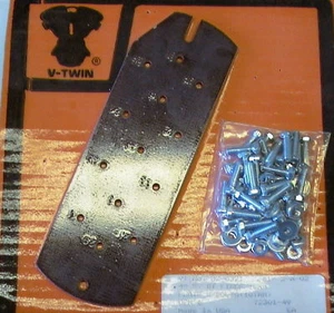 49-69 Panhead Shovelhead FIBER TERMINAL BOARD PLATE 72301-49 or 72301-49A U.S.A. - Imagen 1 de 3