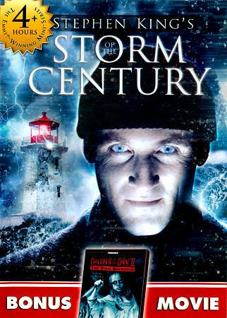Stephen Kings Storm of the Century/Children of the Corn II (DVD, 2012)