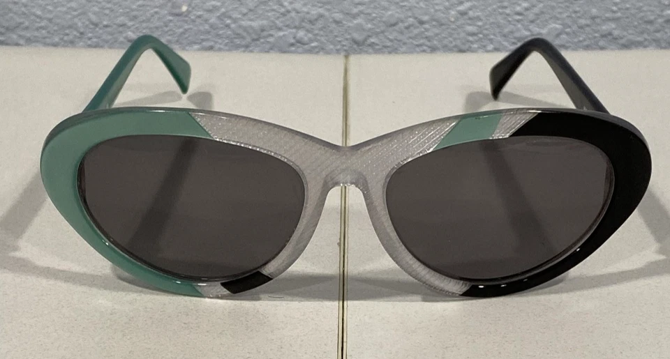 Gafas de sol Silhouette para mujer 58-17 ojo de gato verde menta hechas en Austria M3116/73 Foto 1 de 4