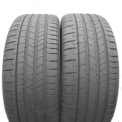 245 45 19 2x PIRELLI 245/45 R19 102Y XL P Zero Sommerreifen 2024 6,2-6,8mm - Bild 1 von 4