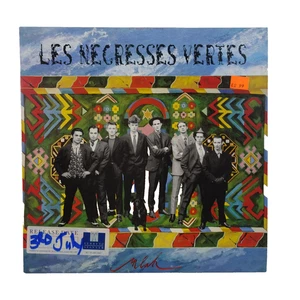 Les Negresses Vertes : Mlah UK 1989 vinyl LP inner Rhythm King LEFT LP 11 EX/EX - Bild 1 von 9
