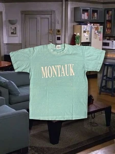 Vintage Montauk Single Stitched Faded Beach T-shirt - Picture 1 of 4