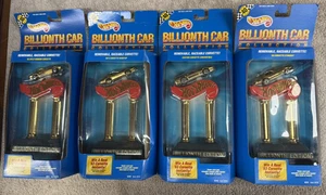 HOT WHEELS 1990 BILLIONTH CAR TROPHY COLLECTION (set) - Picture 1 of 13