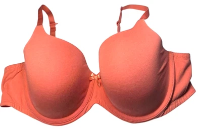 Ambrielle Bra Women 42C Apricot Underwire Comfort Lightly Lined Full Coverage - Image 1 of 4