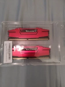 G. SKILL Ripjaws V (2 X 8GB) DDR4 3000 Memory - F4-3000C16D-16GVRB - Afbeelding 1 van 2