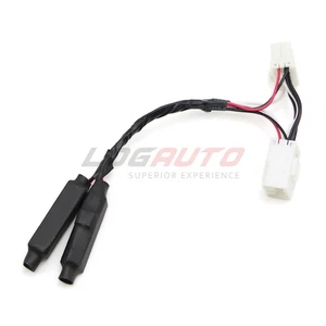 For Harley Equalizer LED Load Blinker Turn Signal Light Resistor Plugin Flasher - Picture 1 of 10