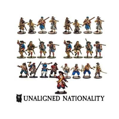 Firelock Blood & Plunder Unaligned 28mm Unaligned Nationality Starter Set NM - Image 1 of 2