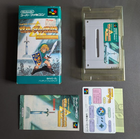 Zelda Link to the Past SFC - CIB Super Famicom SNES Japan (Tested & Can Save)