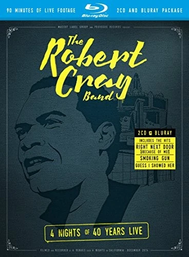 Robert Cray Band 4 Nächte Von 40 Jahren Live Doppel-CD PRD74639 Neu - Bild 1 von 1