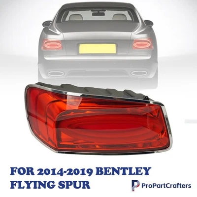 NEW Rear Left LED Tail Light Tail Lamp Assembly For 14-19 Bentley Flying Spur — 第 1/4 张图片