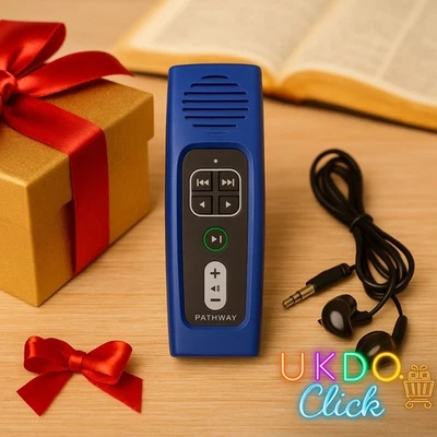Pathway Handheld Audio Bible Player  KJV narrated by Alexander Scourby - Image 1 of 4