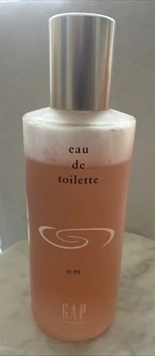 Vintage Gap O M OM  Fragrance. 4oz 120ml Eau De Toilette Perfume Spray - Image 1 of 4