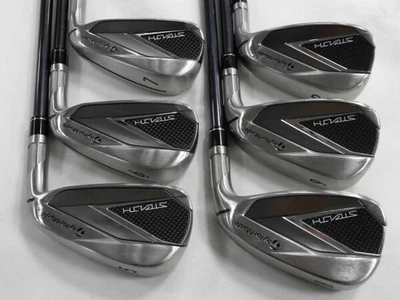 TaylorMade STEALTH Iron Set 5-9,Pw 6pc Flex S TENSEI RED TM60 Graphite - Image 1 of 4