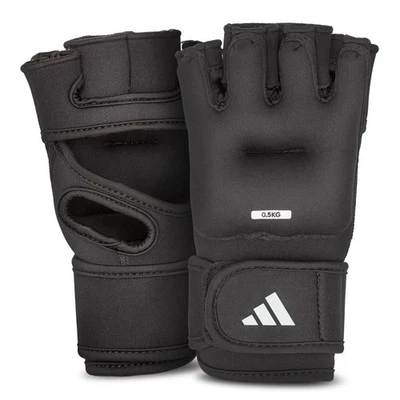 Adidas Weighted Gloves Shadow Boxing HIIT Gym Training Weight Workout Walking - image 1 of 4