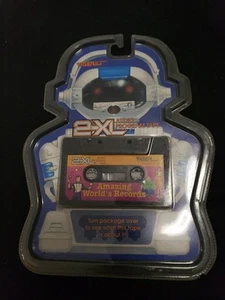 Neu versiegelt 2-XL 2XL Robot Amazing World's Records Kassette Band Tiger 1992 - Bild 1 von 3