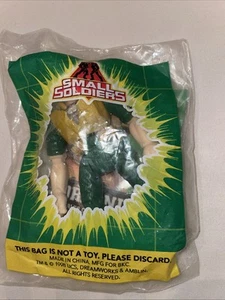 Burger King: Small Soldiers Commando Elite "Nick Nitro" 1998 - Unopened - Picture 1 of 2