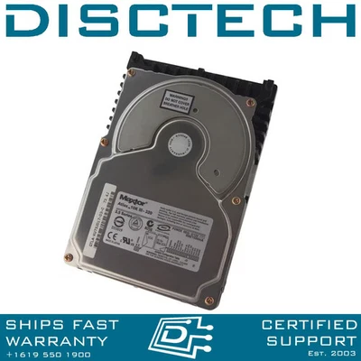 Maxtor / Quantum Atlas KU73J0 10K III  SCSI Hard Drive - Image 1 of 3