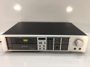 Pioneer CT-940 Stereo Cassette Tape Deck - Vintage Japan - Picture 1 of 4